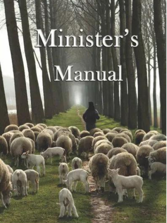 Ministers Maual zion books